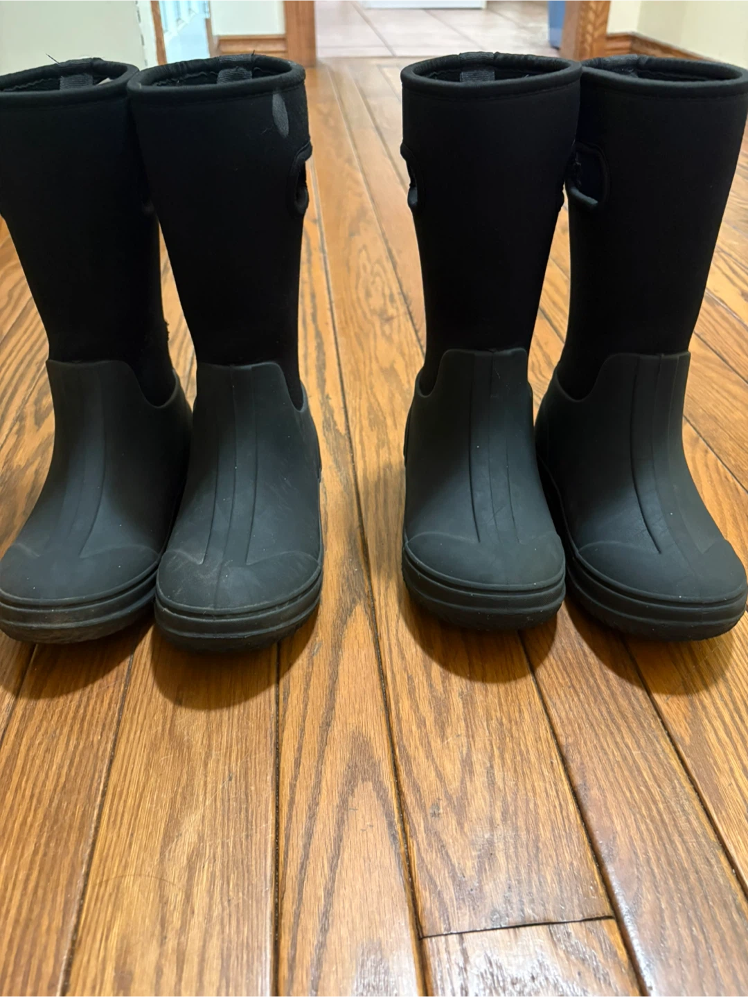 Boys winter/rain boots size 1 & girls winter boots size 1 - photo 4