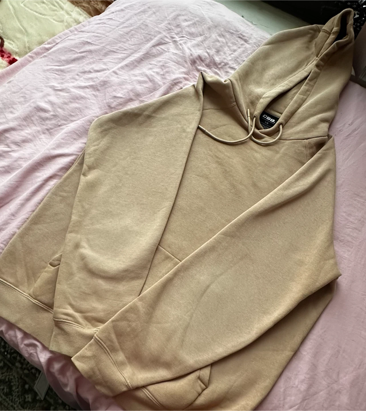 CSG Tan Hoodie