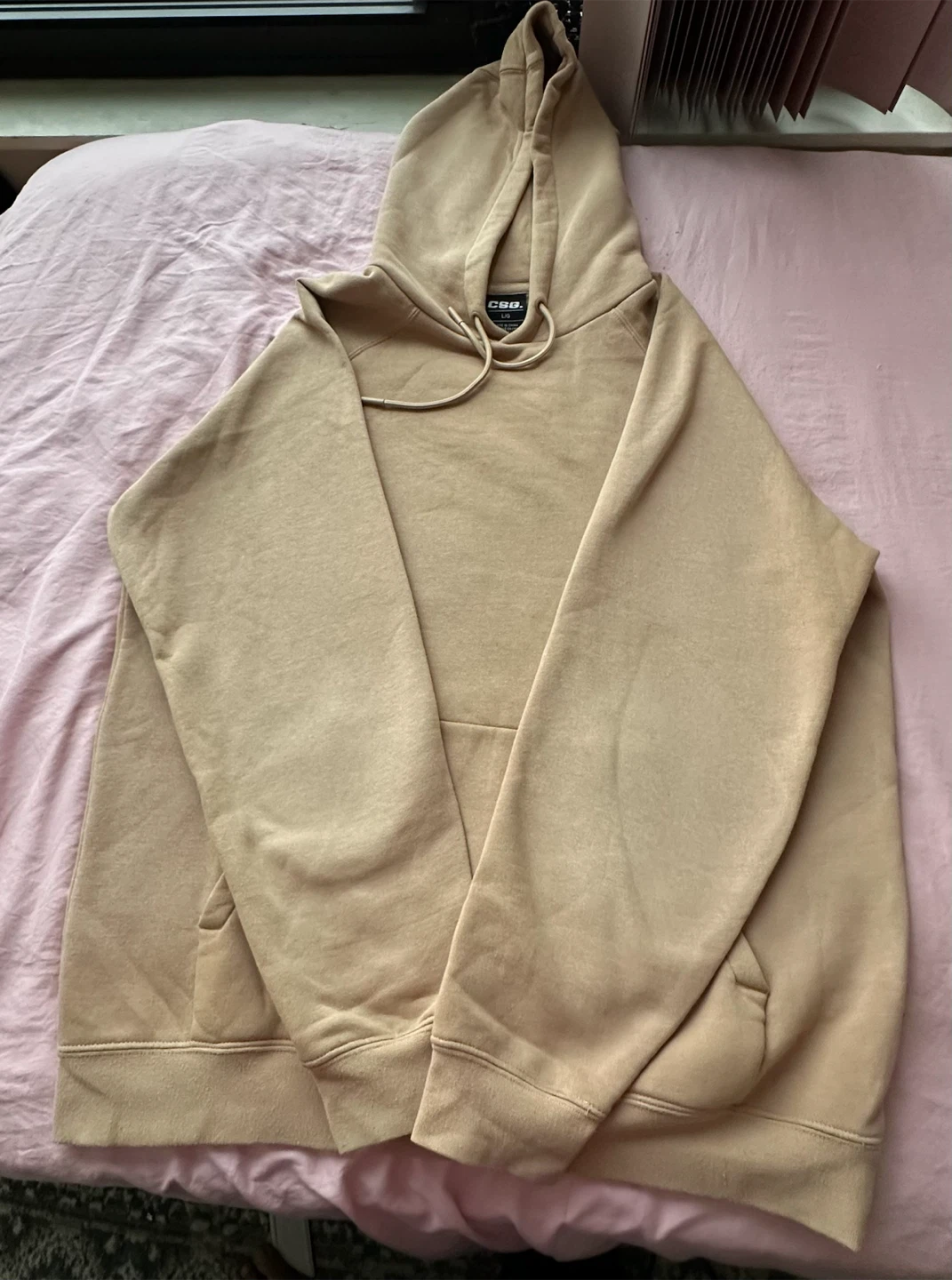 CSG Tan Hoodie - photo 2