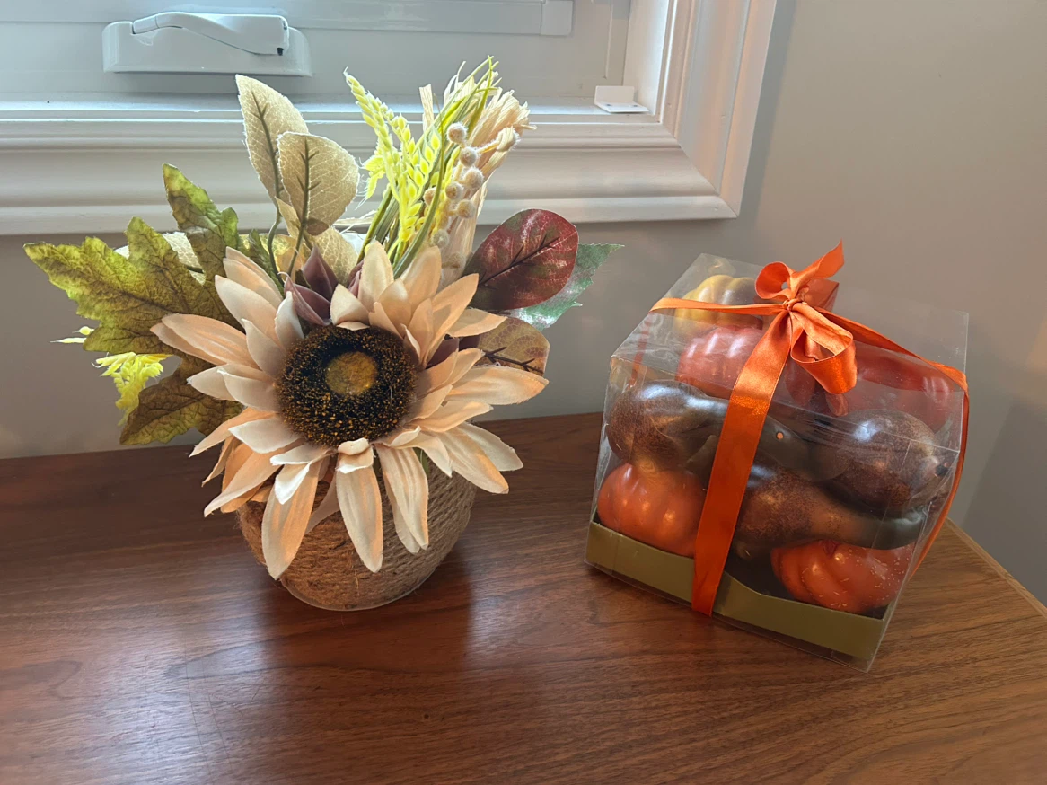 FALL/THANKSGIVING DECOR (READ LISTING)