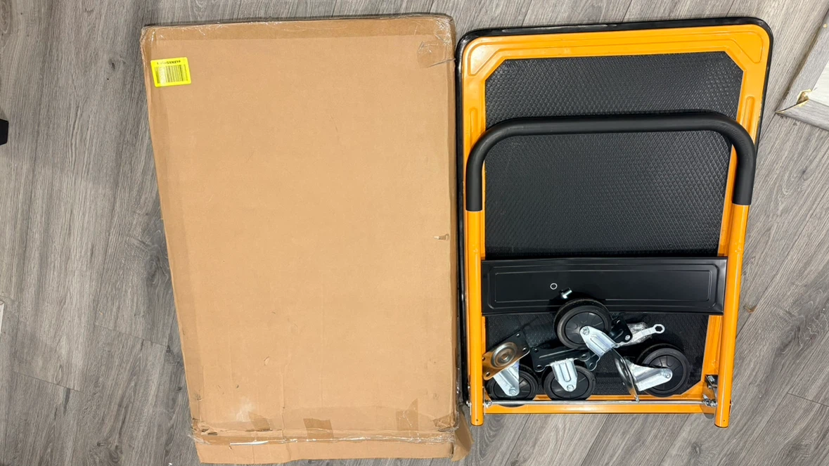 Foldable Platform Cart - photo 2