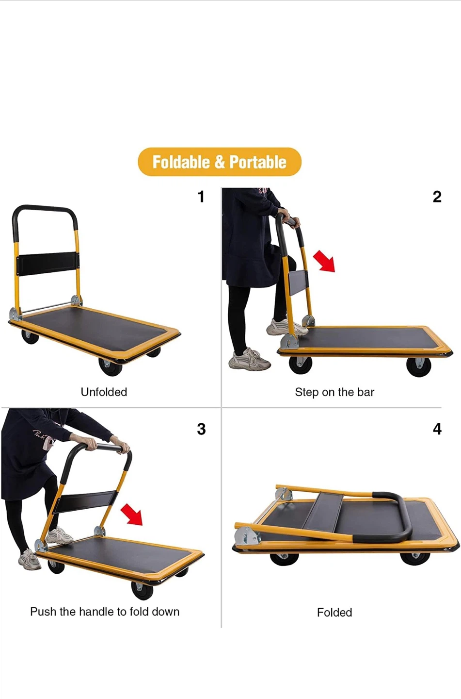 Foldable Platform Cart - photo 4