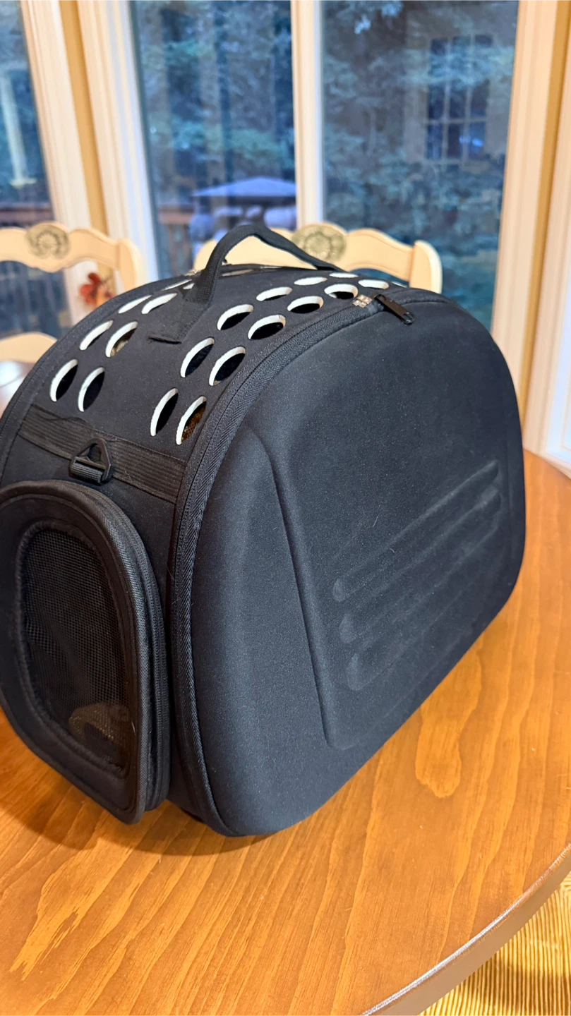 Black Pet Carrier - photo 2