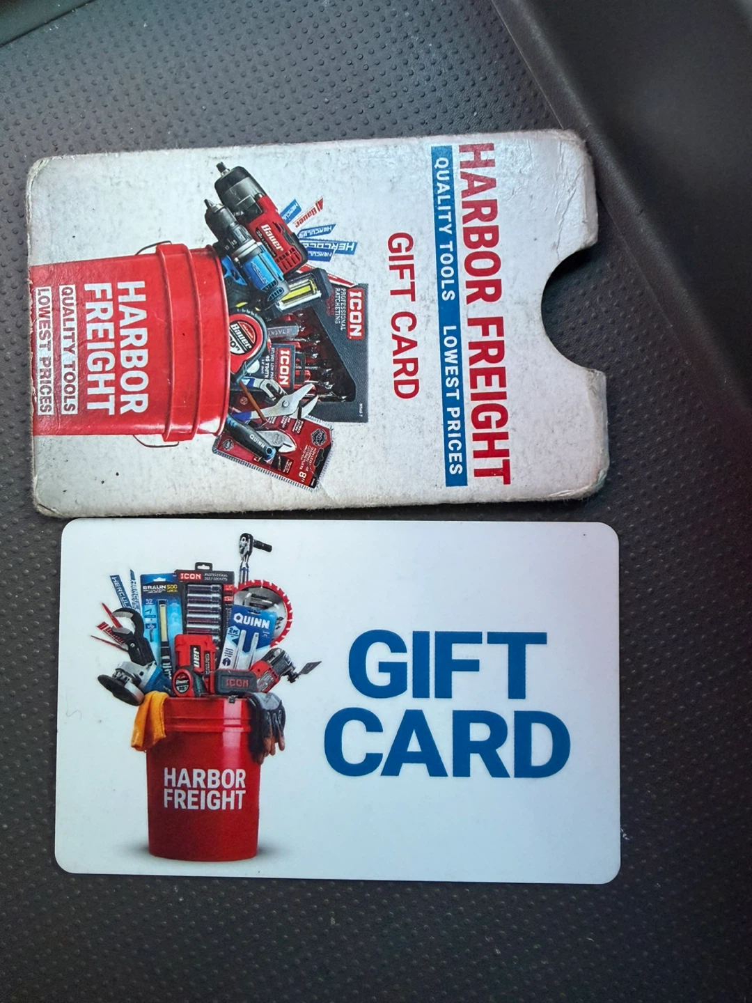 Harbor freight Gift card
