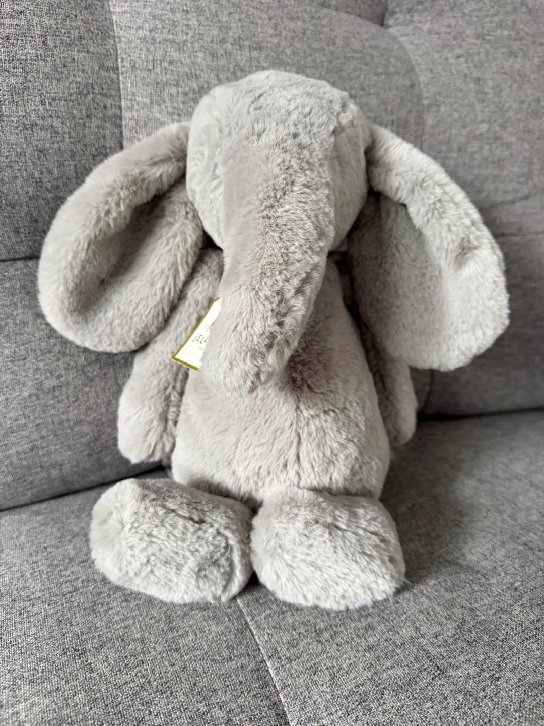 Jellycat Bashful Luxe Elephant Thuddeus