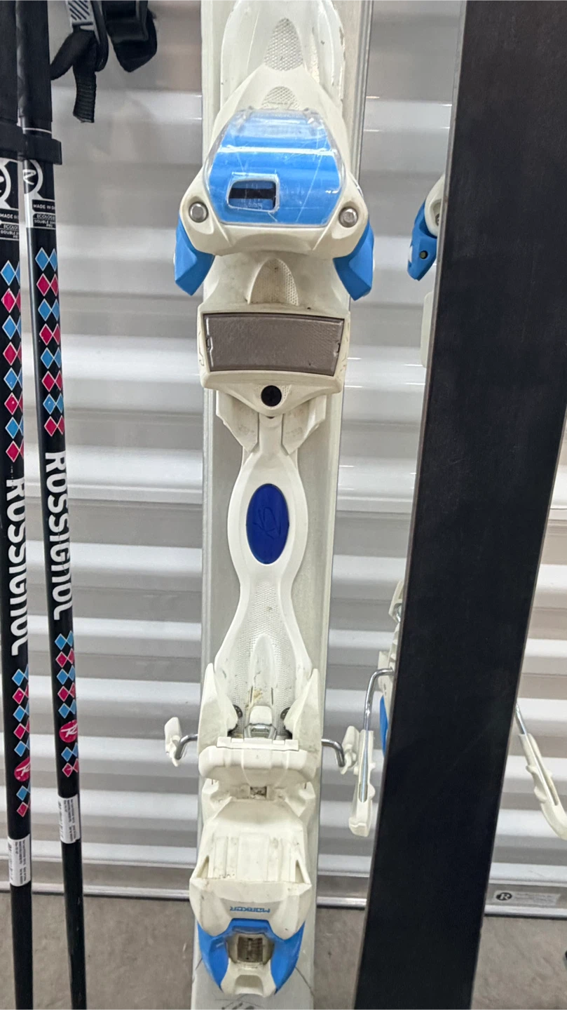 K2 One Luv Skis with Rossignol Poles and Dalbello Boots - photo 2
