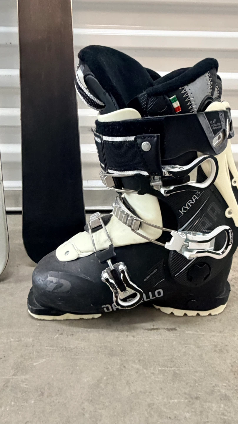 K2 One Luv Skis with Rossignol Poles and Dalbello Boots - photo 3
