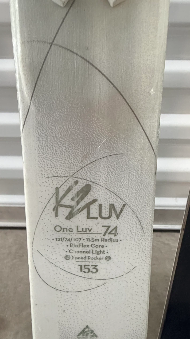 K2 One Luv Skis with Rossignol Poles and Dalbello Boots - photo 4