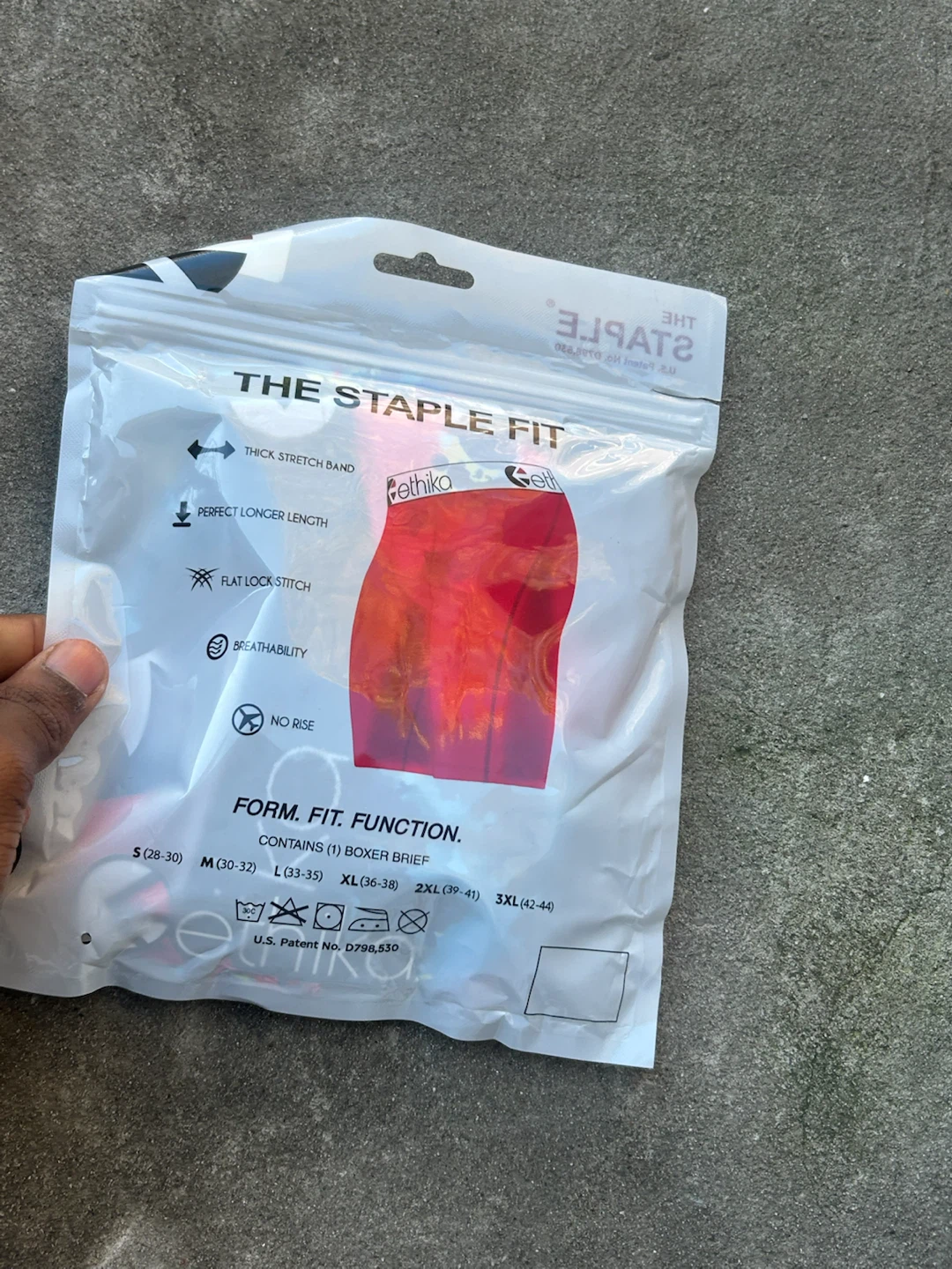 Ethika The Staple Boxer Briefs Size Small