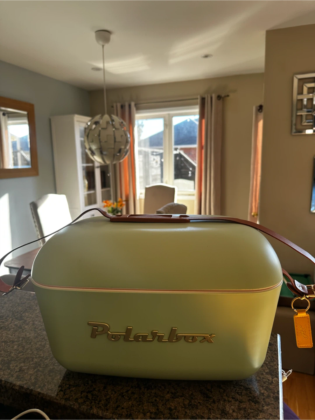 Polarbox Retro Cooler Bag - Mint Green - photo 3