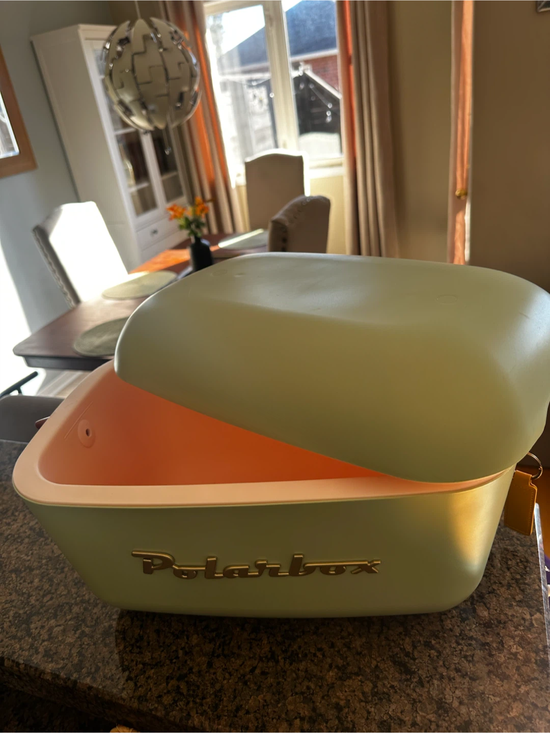 Polarbox Retro Cooler Bag - Mint Green - photo 4