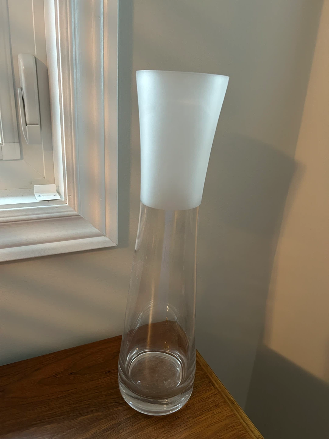 VINTAGE VASE WITH ARTIFICIAL FLOWERS (READ LISTING) - photo 2