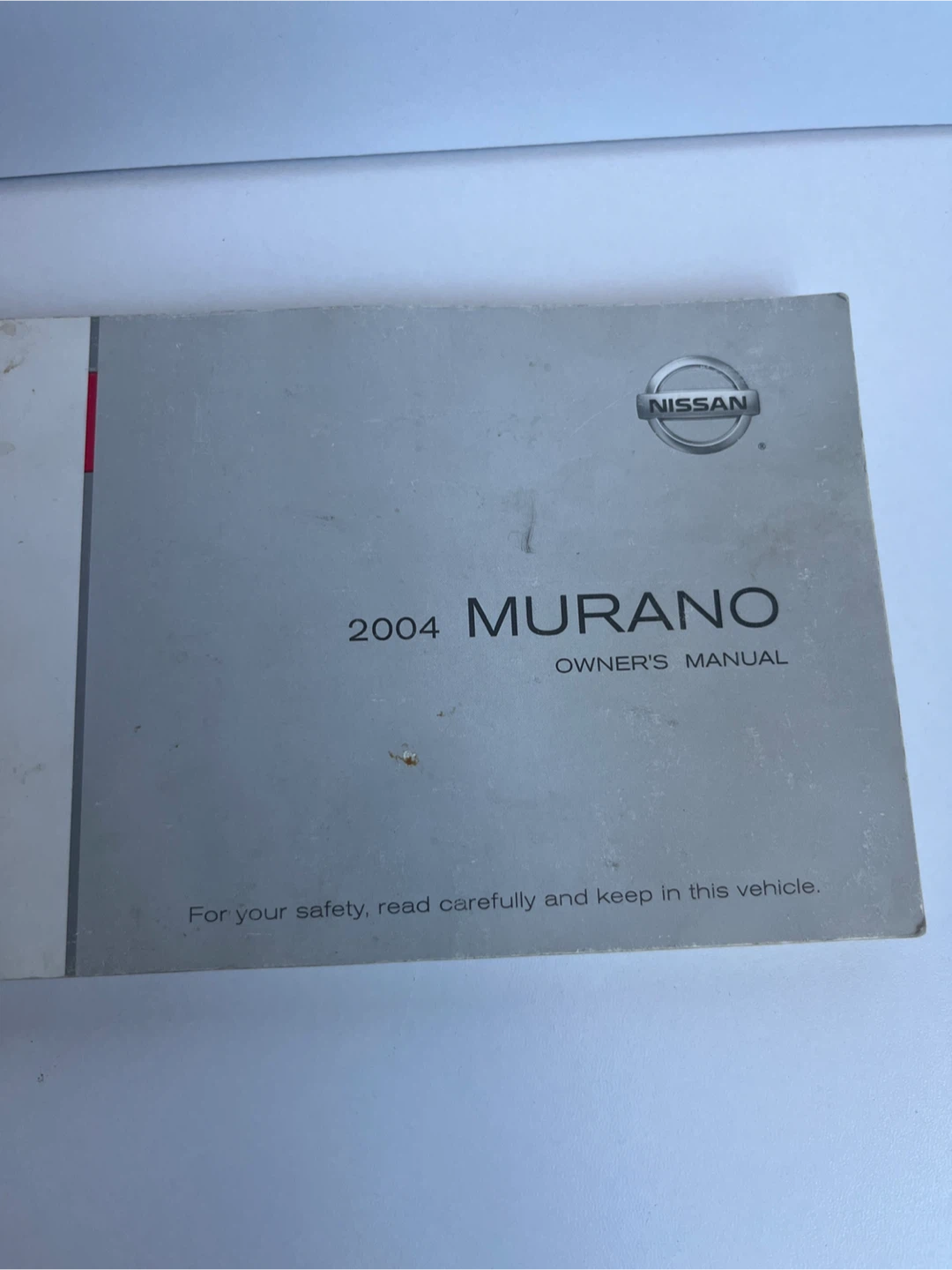 2004 Nissan Murano Owner's Manual