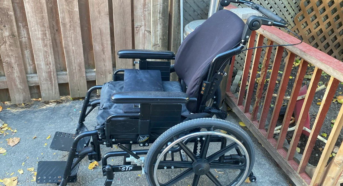 Double Plus Mobility STP Wheelchair