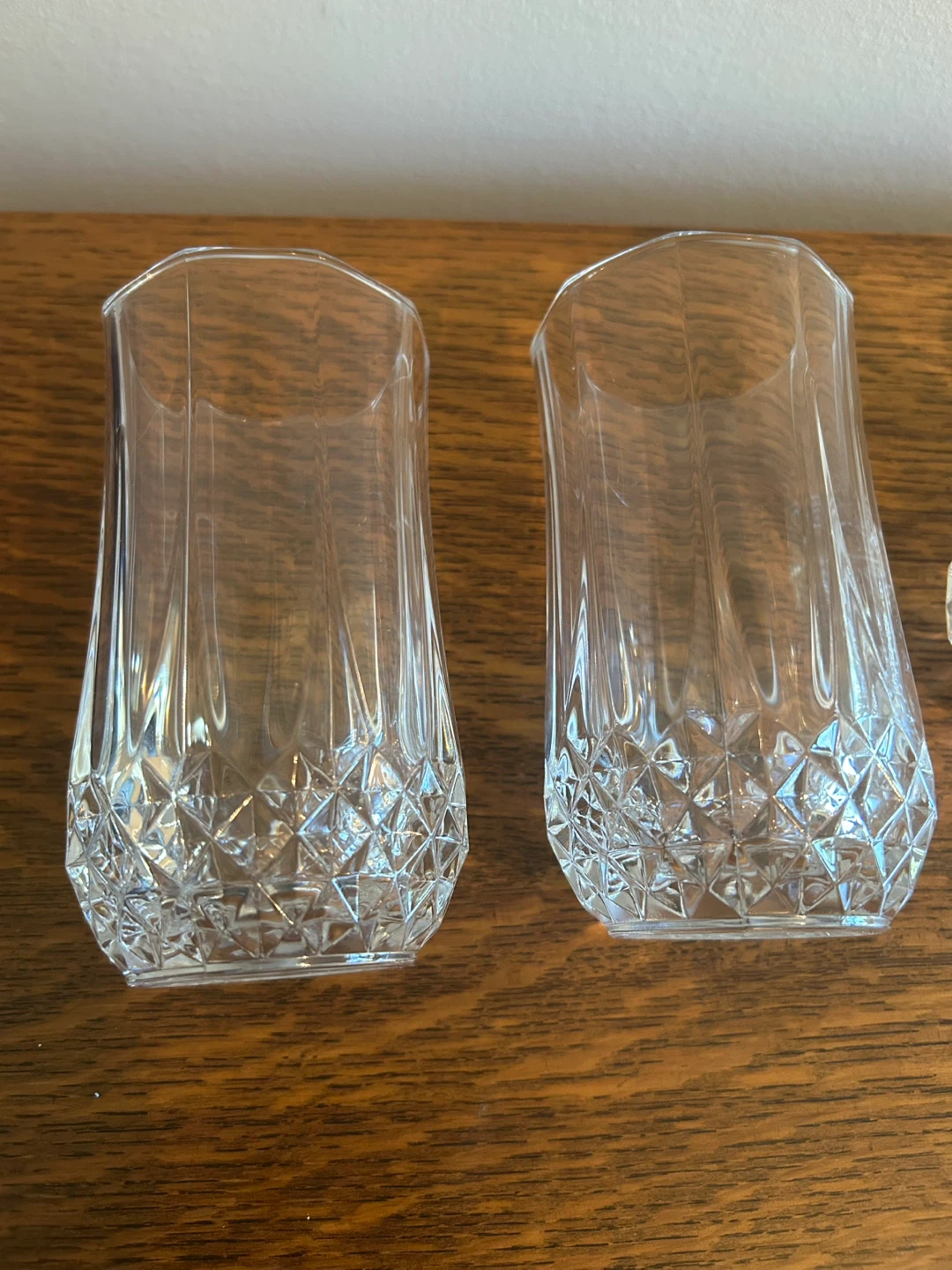 4 BOXES OF VINTAGE LONGCHAMP CRISTAL D’ARQUES GLASSES - photo 5