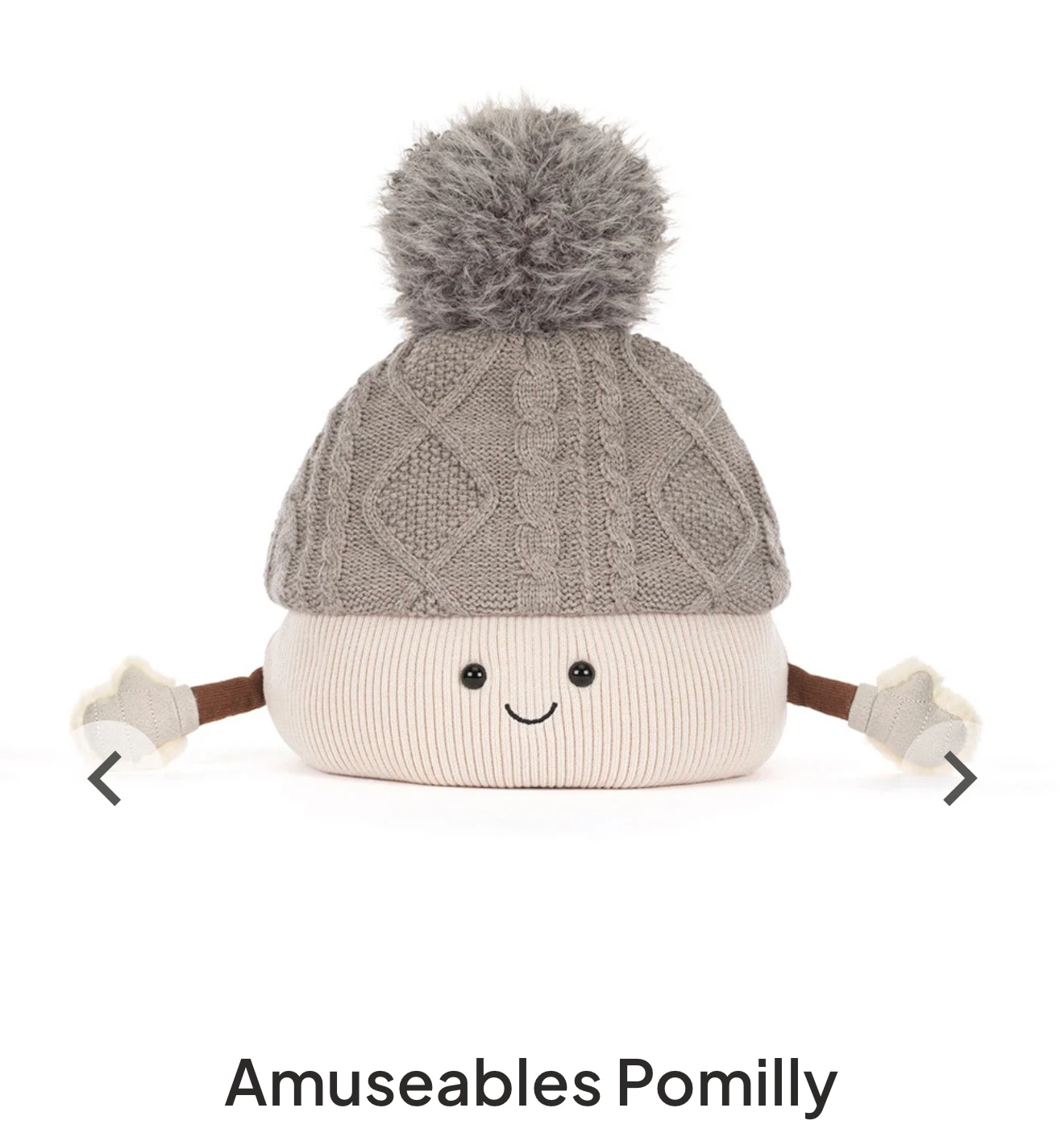 Jellycat Amuseables Pomilly Plush - photo 2