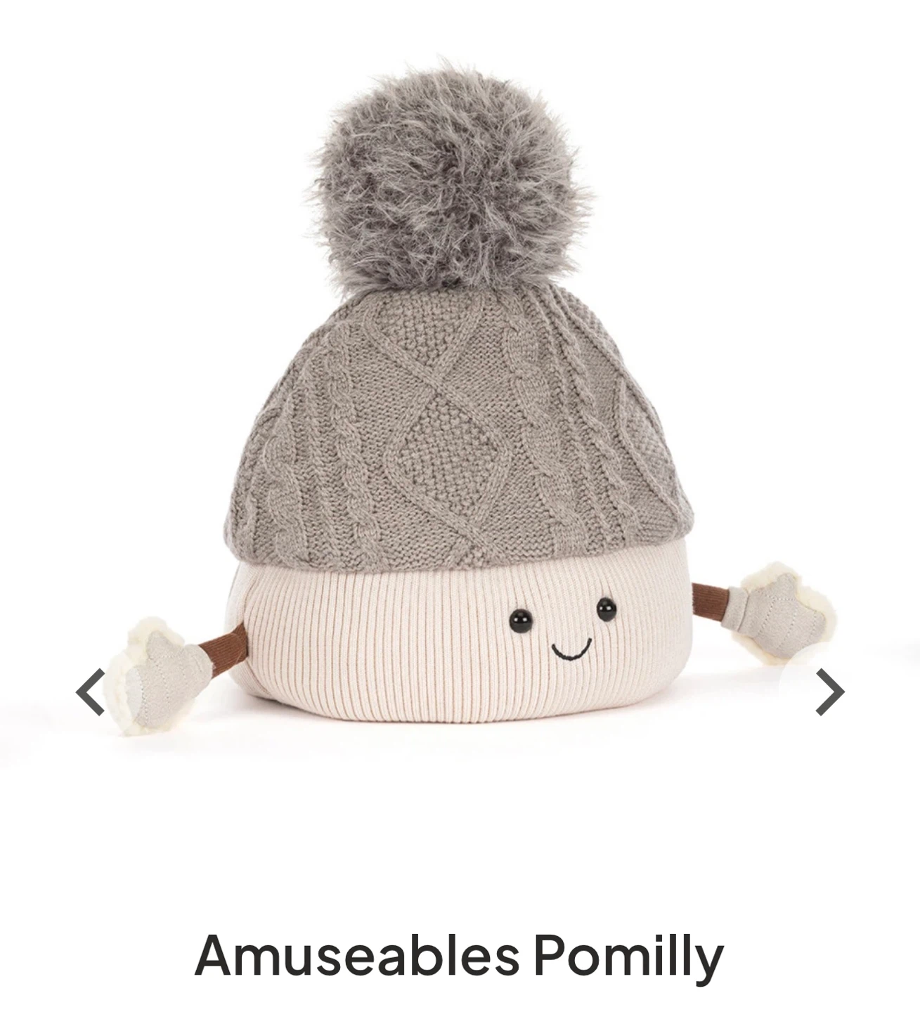 Jellycat Amuseables Pomilly Plush - photo 3