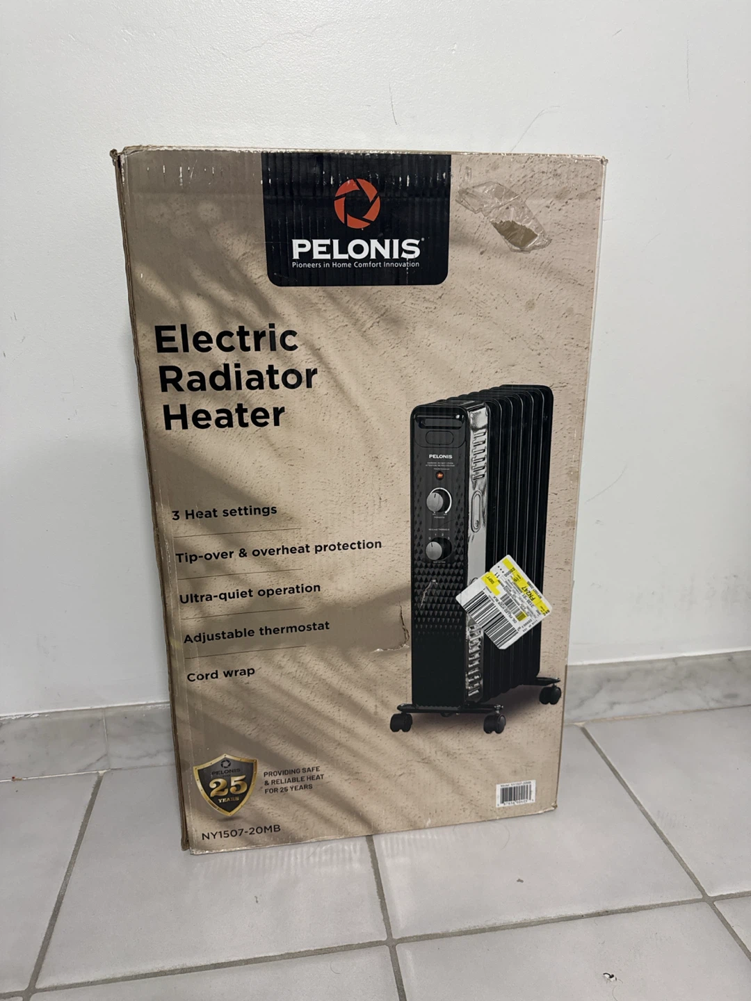 Electric Radiator Heater