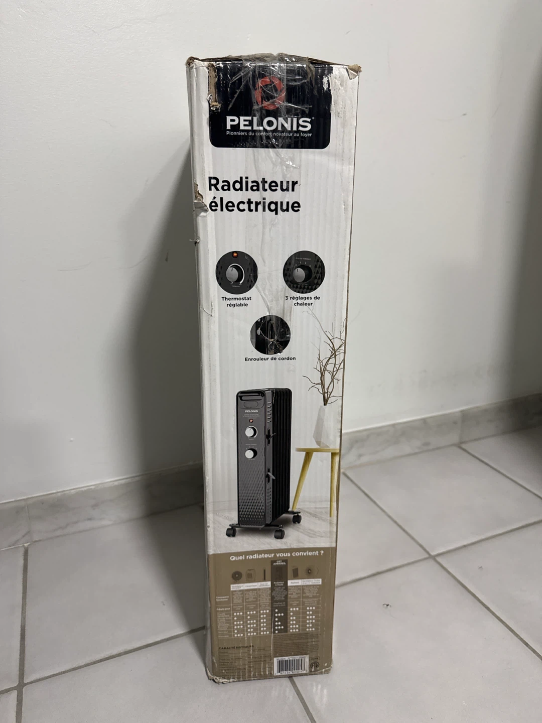 Electric Radiator Heater - photo 2