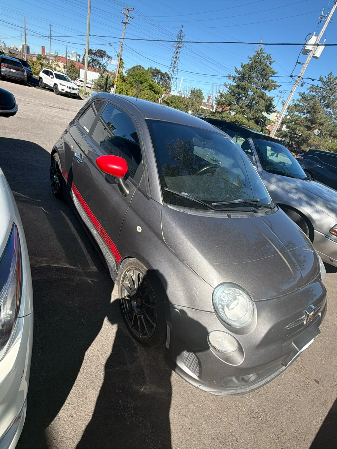 Fiat 500 Abarth