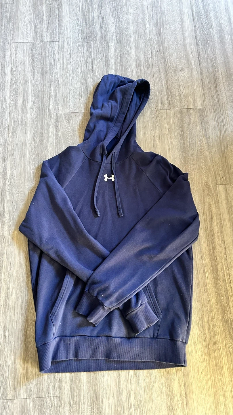 Under Armour Navy Blue Hoodie