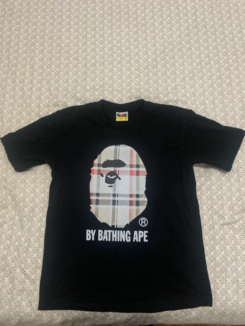A Bathing Ape Black T-Shirt
