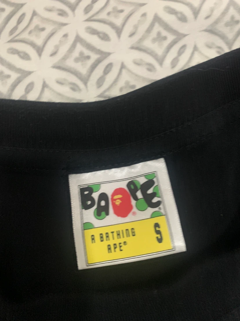 A Bathing Ape Black T-Shirt - photo 2