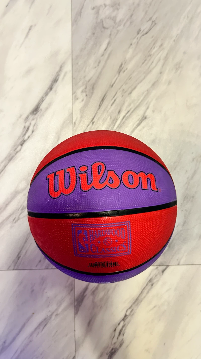 Wilson Toronto Raptors Hardwood Classics Basketball - photo 2