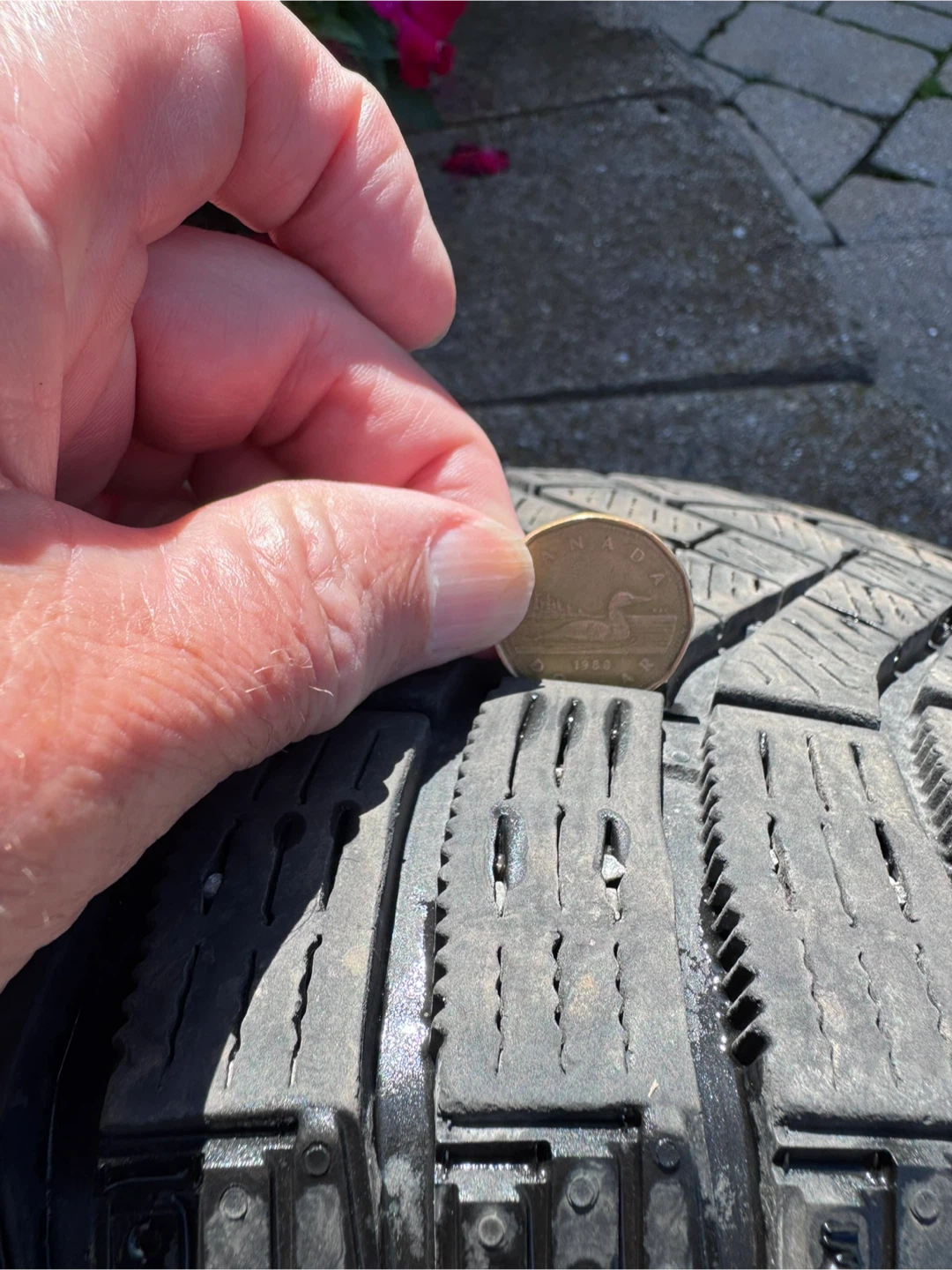 Pirelli Ice Zero Winter Tires 235/65 R17 on Audi Rims – $1,200 - photo 5