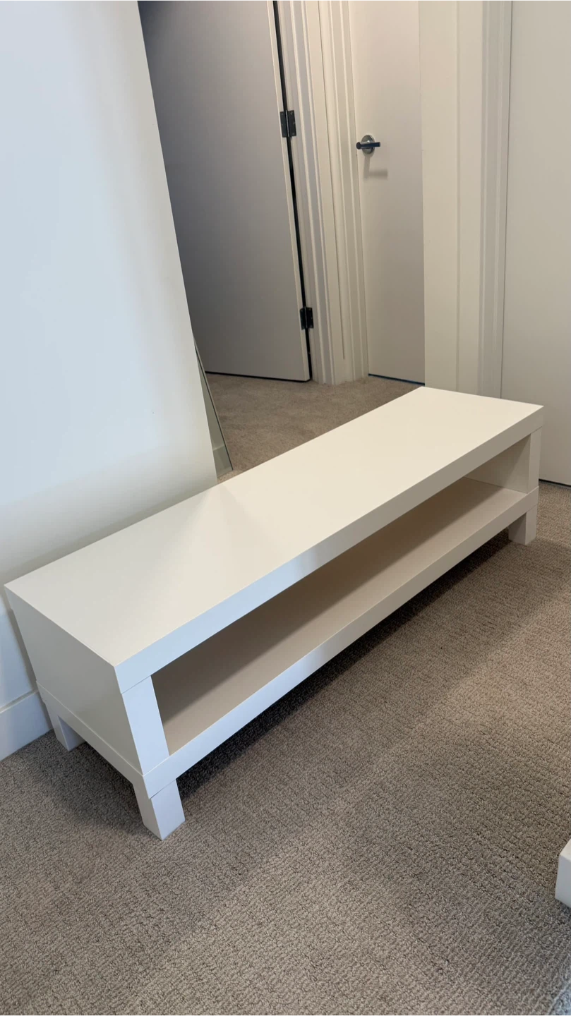 IKEA LACK TV Bench - White