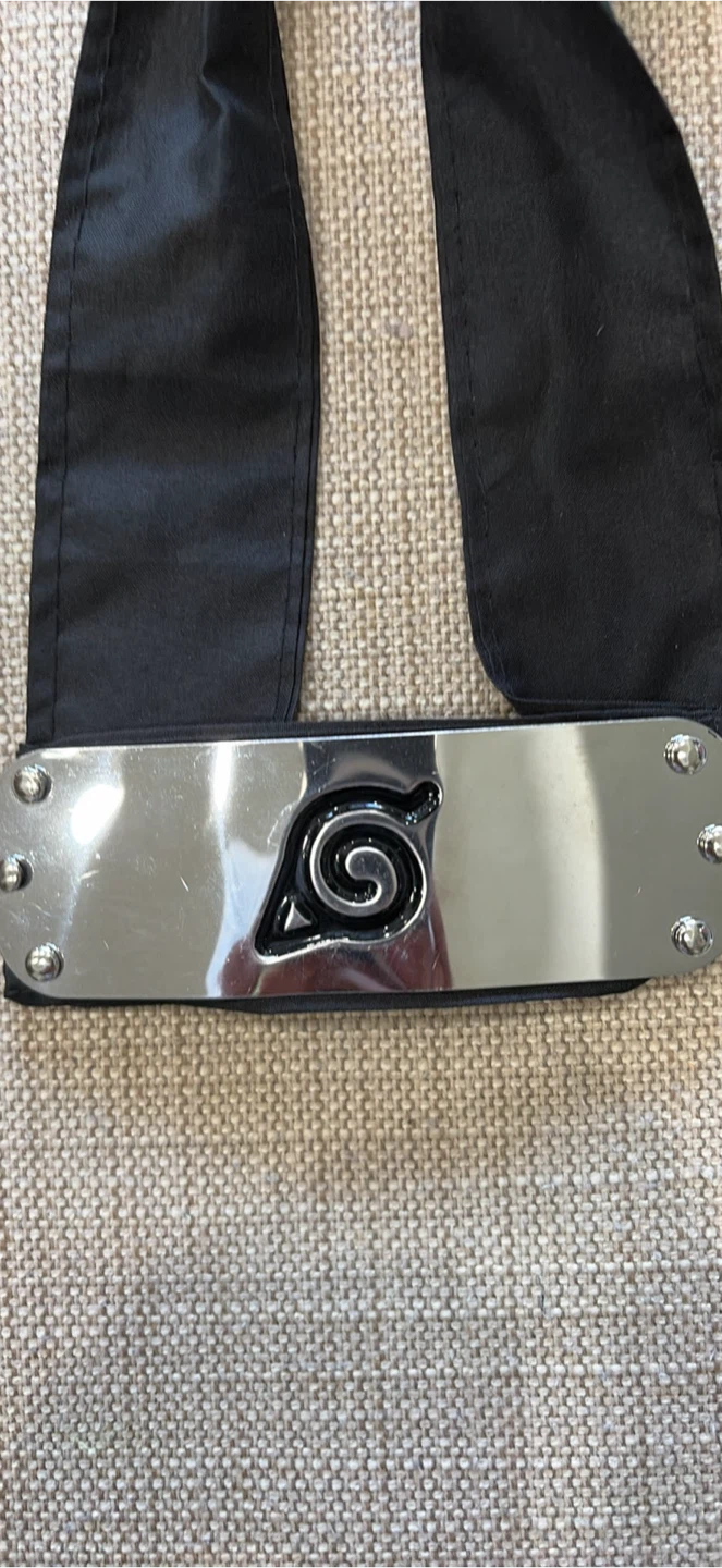 Naruto Hidden Leaf Village Headband - photo 2