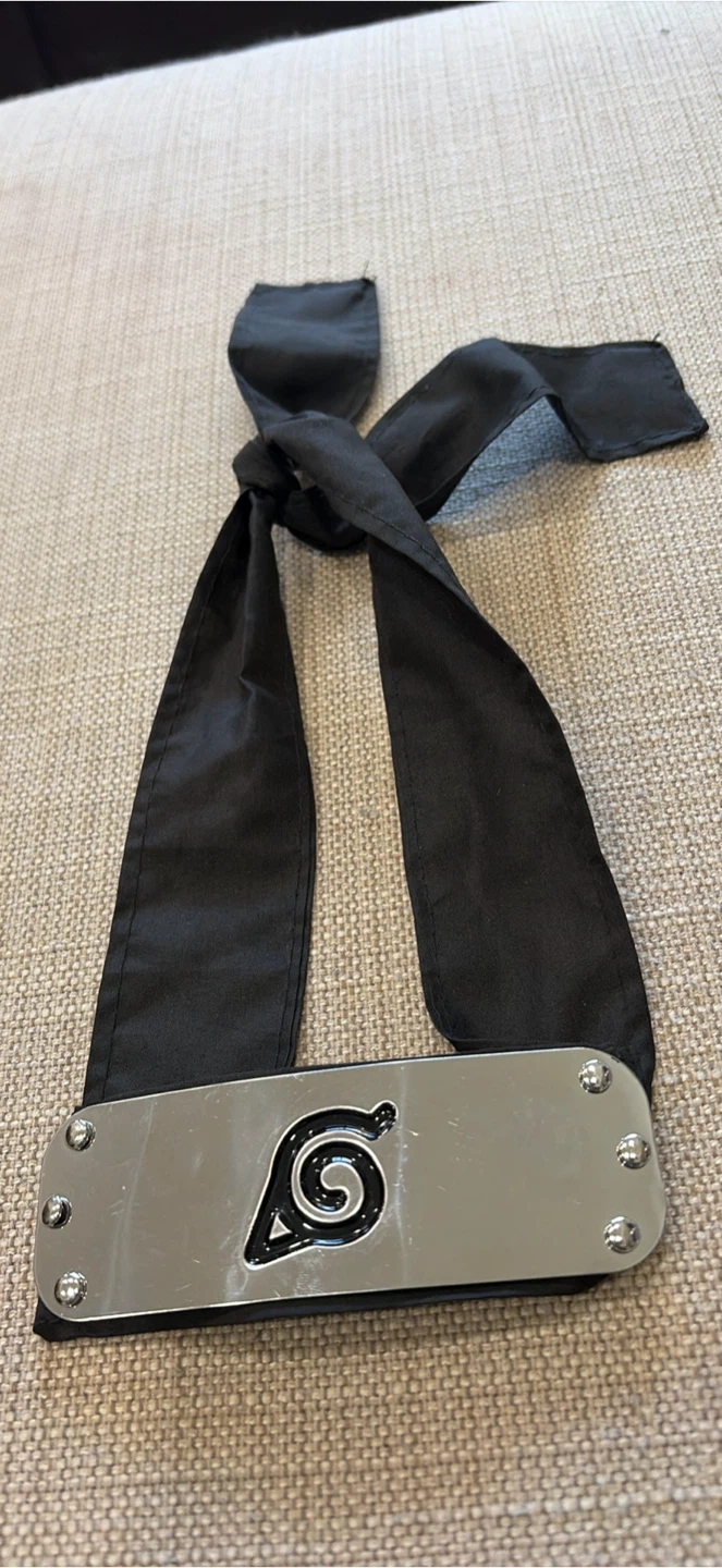 Naruto Hidden Leaf Village Headband - photo 3