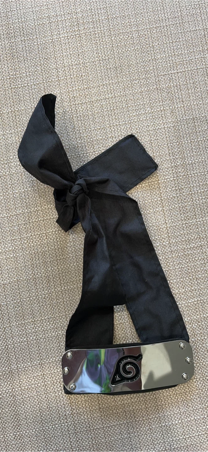 Naruto Hidden Leaf Village Headband - photo 4