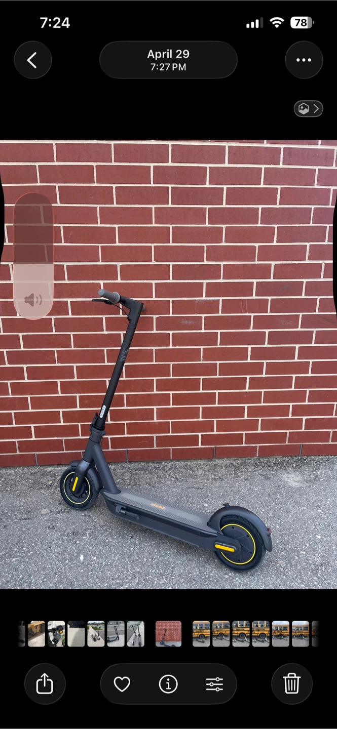 Ninebot g30max - photo 2
