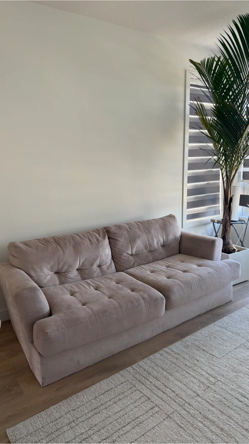 Beige Sofa