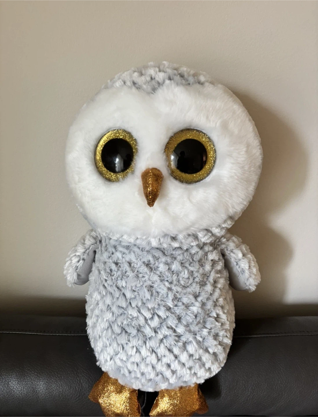 Ty Beanie Boo Owl Plush