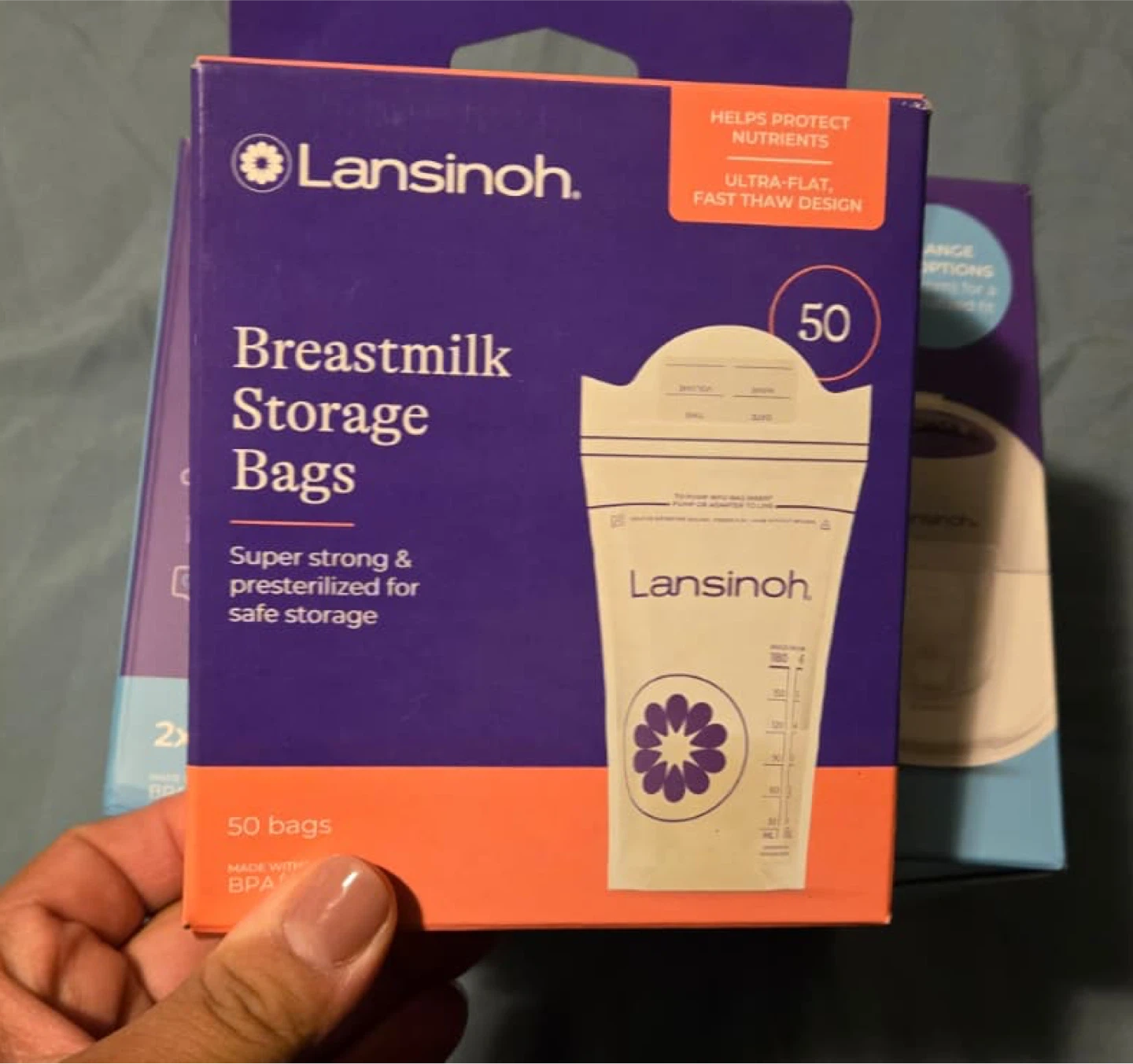 Wearable Breast Pump and Storage Bags - photo 4