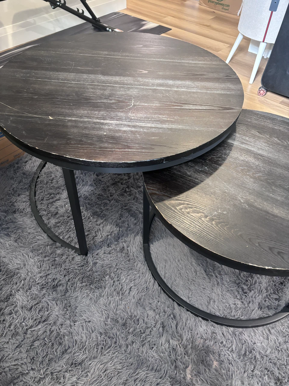 Round Nested Coffee Tables - photo 2