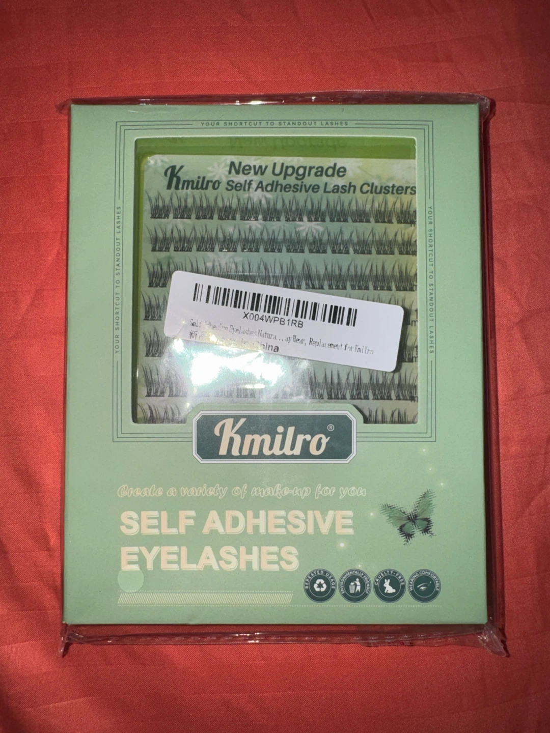 Kmilro Self Adhesive Lash Clusters