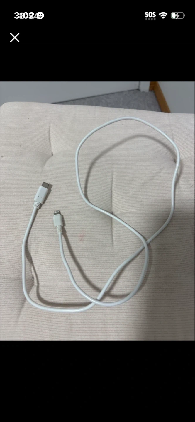 Apple USB-C to Lightning Cable
