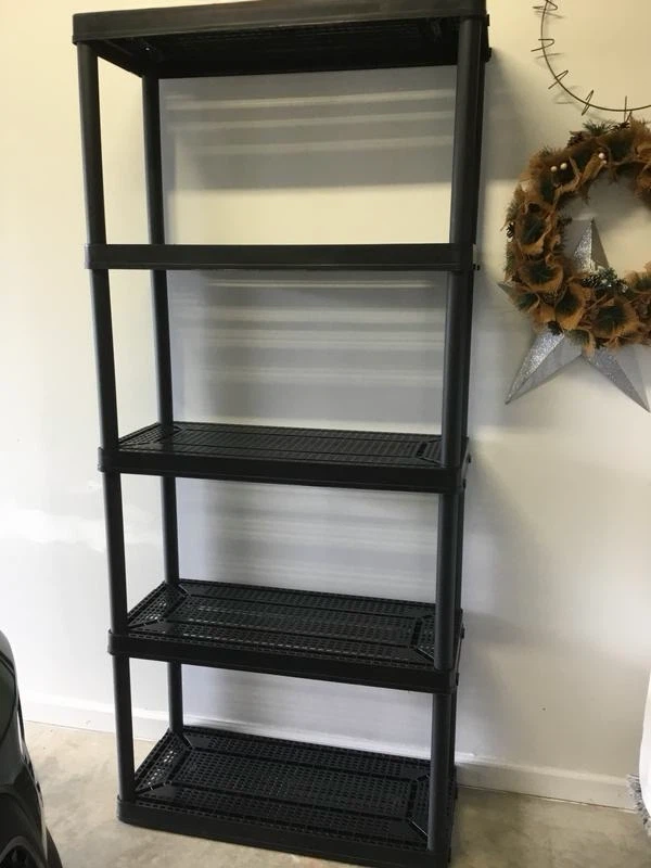 Storage shelf 5 tiers
