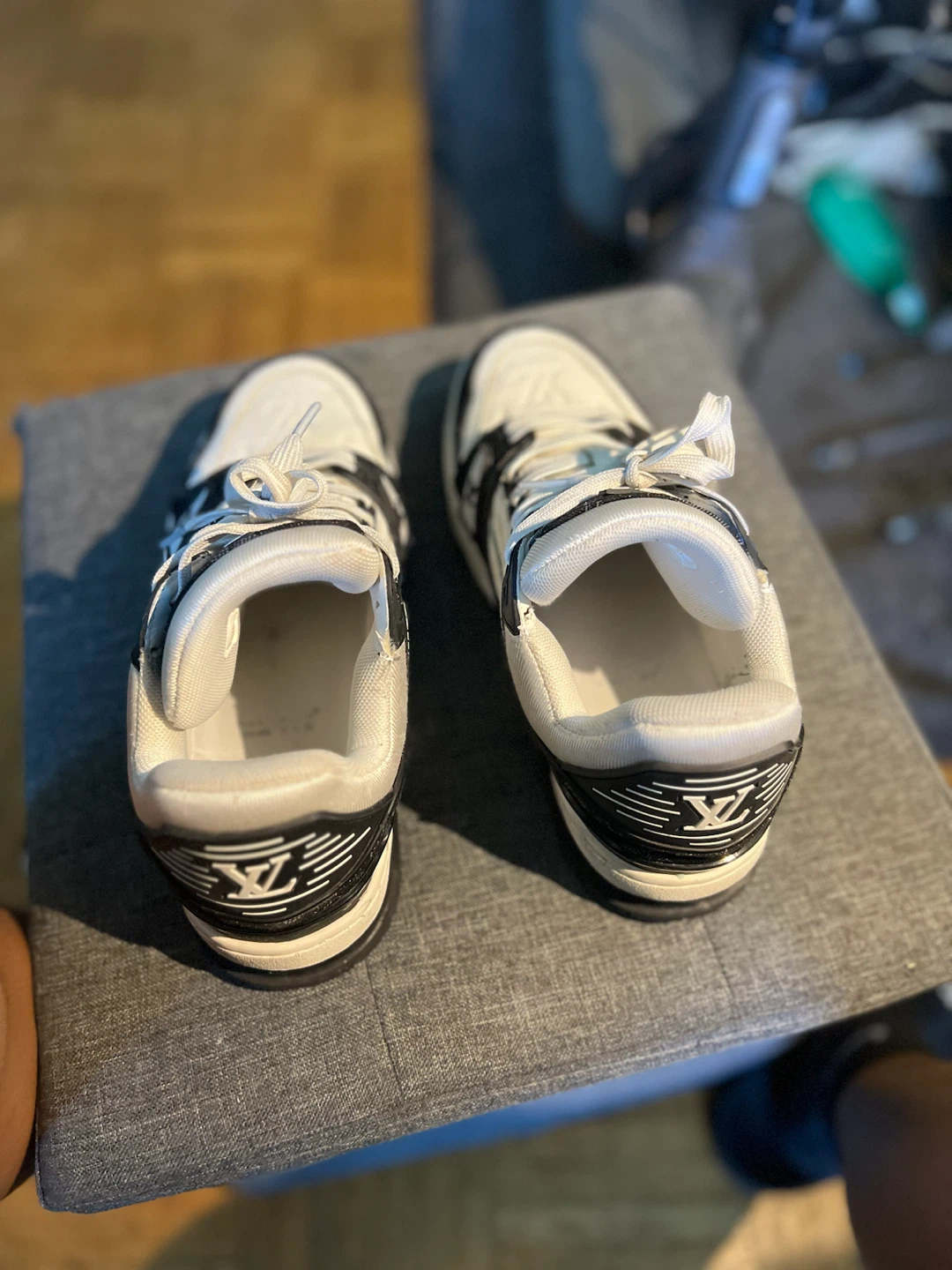 LOUIS VUITTON TRAINERS SIZE 10 MENS 9/10 CONDITION $105!! - photo 5