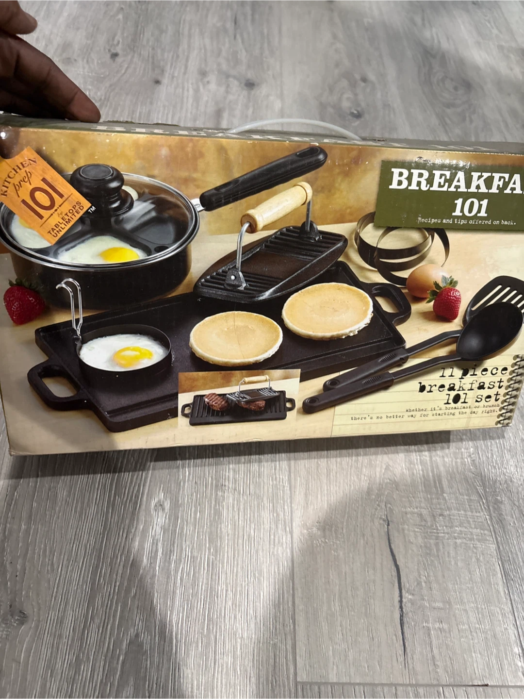 Kitchen Prep 101 11-Piece Breakfast Set