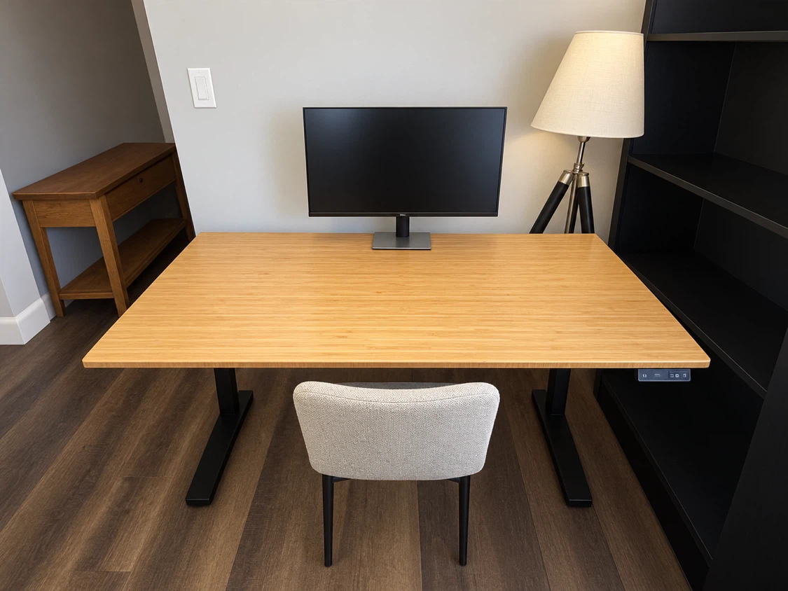 Fully Jarvis Bamboo Electric Standing Desk - photo 2