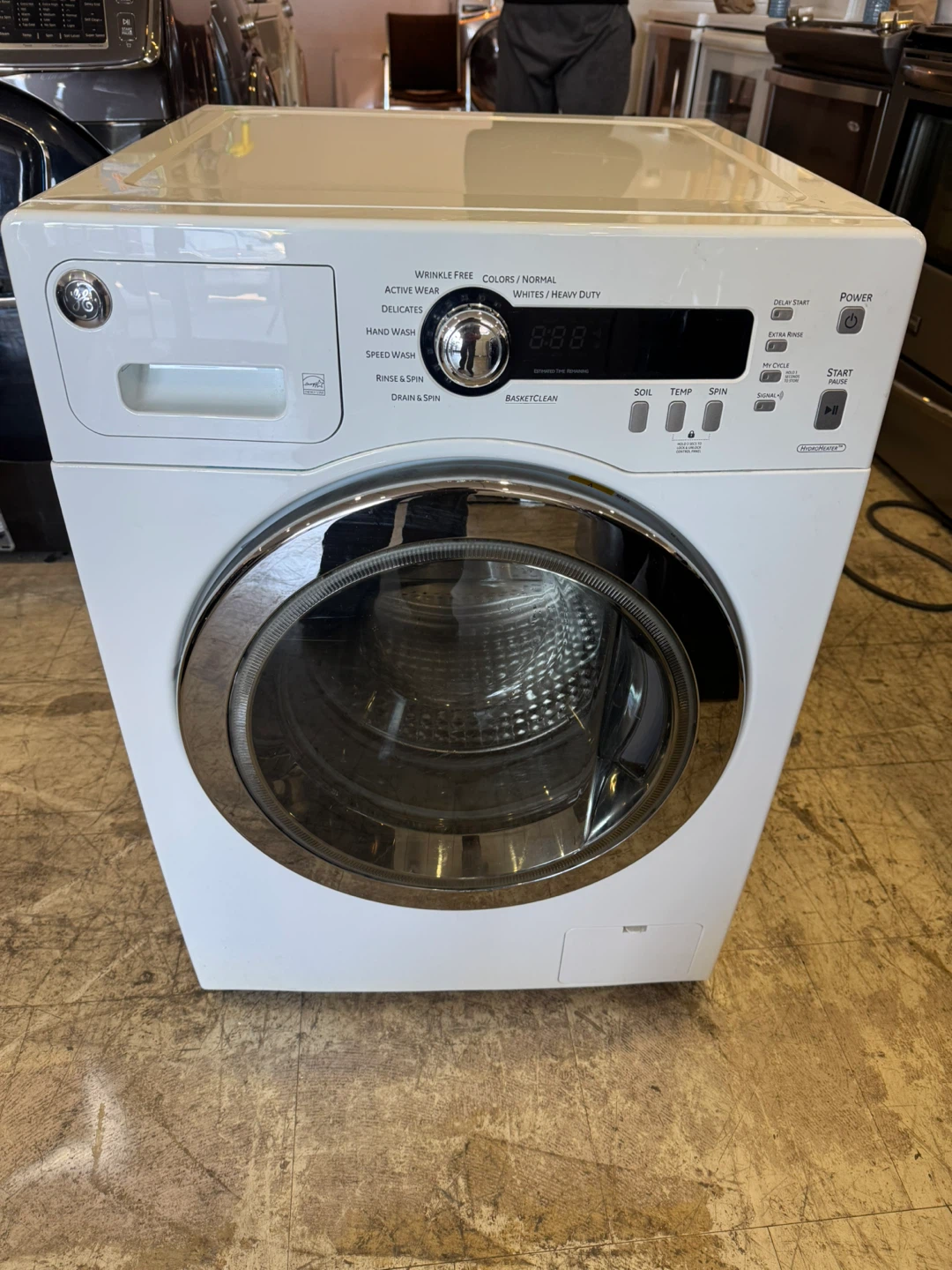 GE 24” Front Load Washing Machine