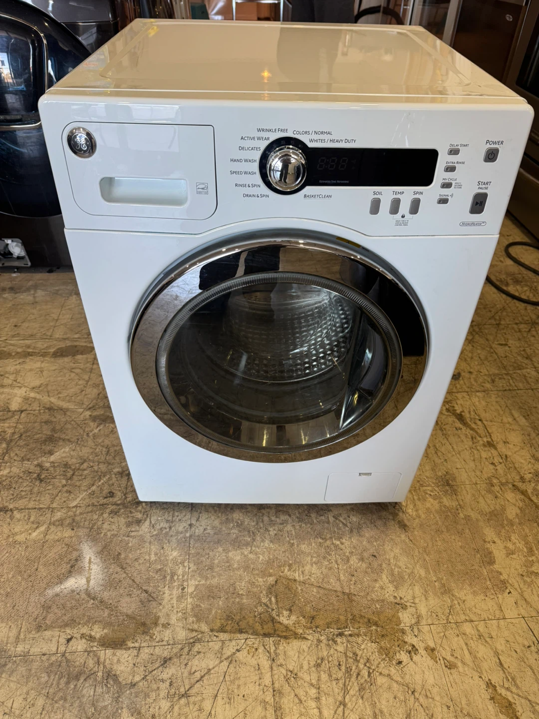 GE 24” Front Load Washing Machine - photo 2