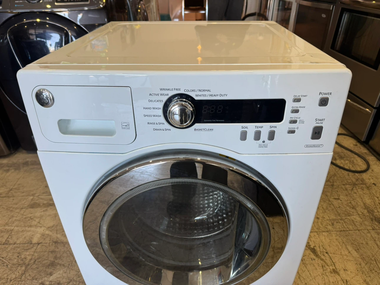 GE 24” Front Load Washing Machine - photo 3