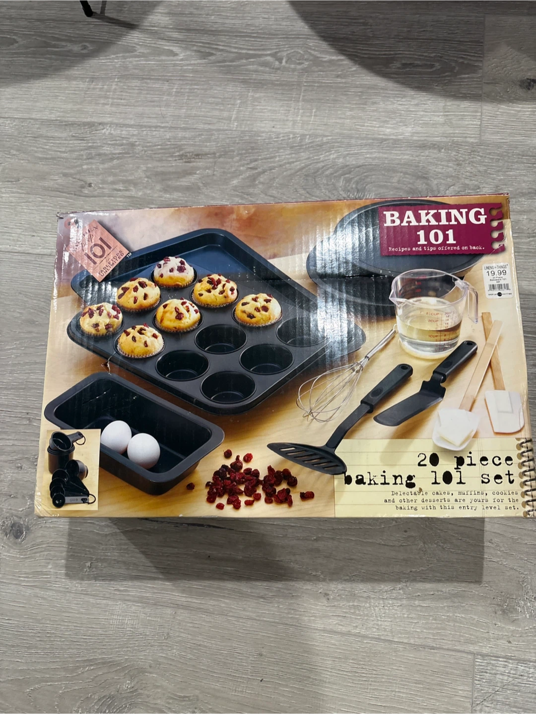 Kitchen Prep 101 20-Piece Baking Set