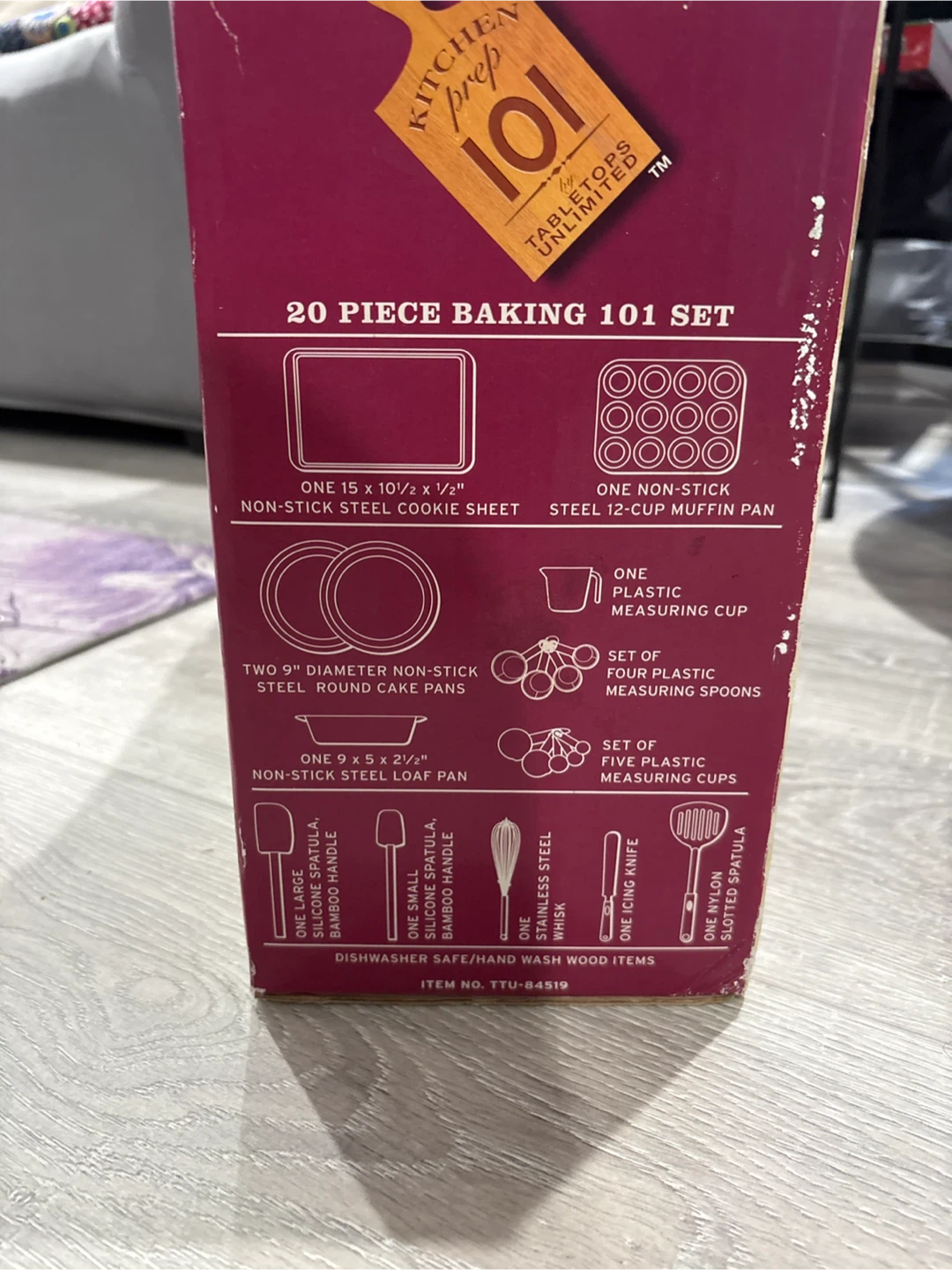 Kitchen Prep 101 20-Piece Baking Set - photo 3