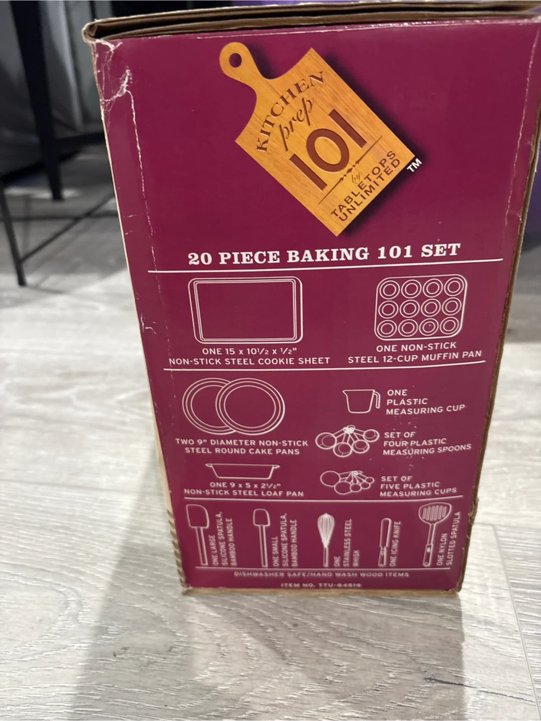 Kitchen Prep 101 20-Piece Baking Set - photo 4